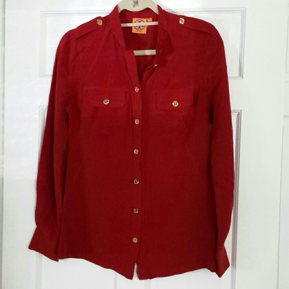 Tory Burch silk shirt
